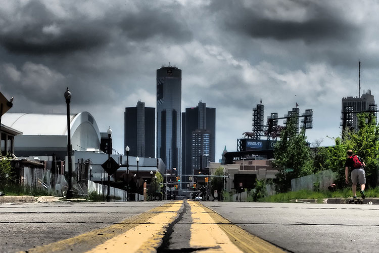 Portrait photo of Detroit City limits