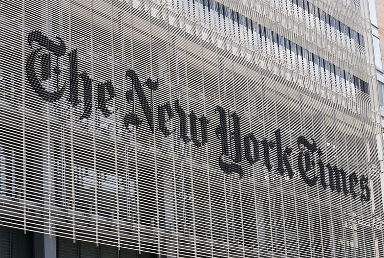 New York Times Logo