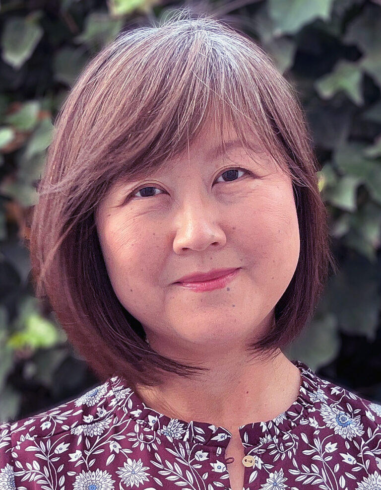 headshot of woman smiling