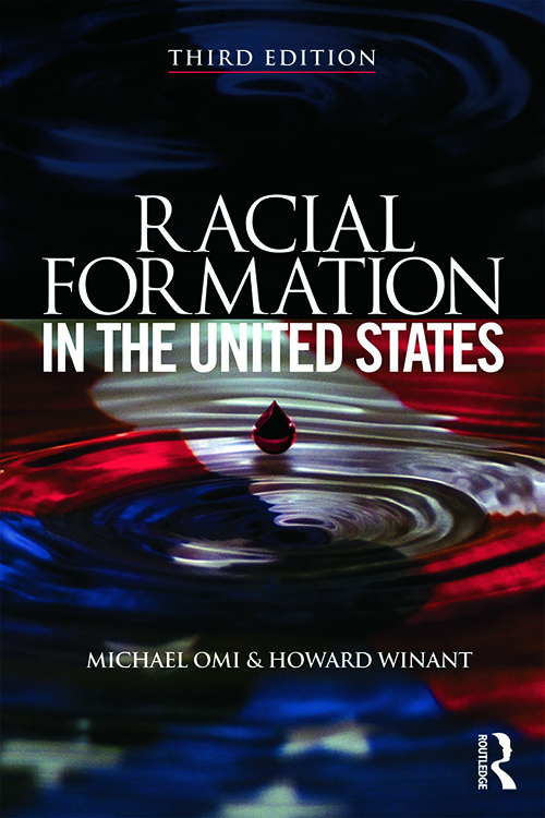 Cover of Michael Omi's book Racial Formations in the United States