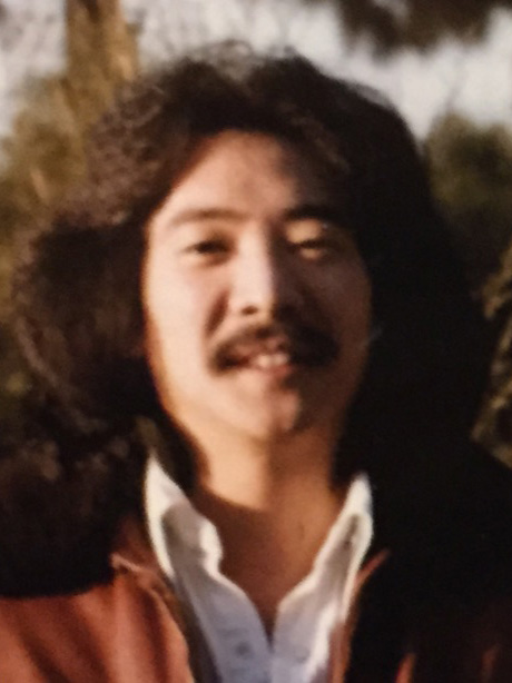 Michael Omi as a student in 1973