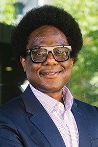 headshot of professor Osagie Obasogie