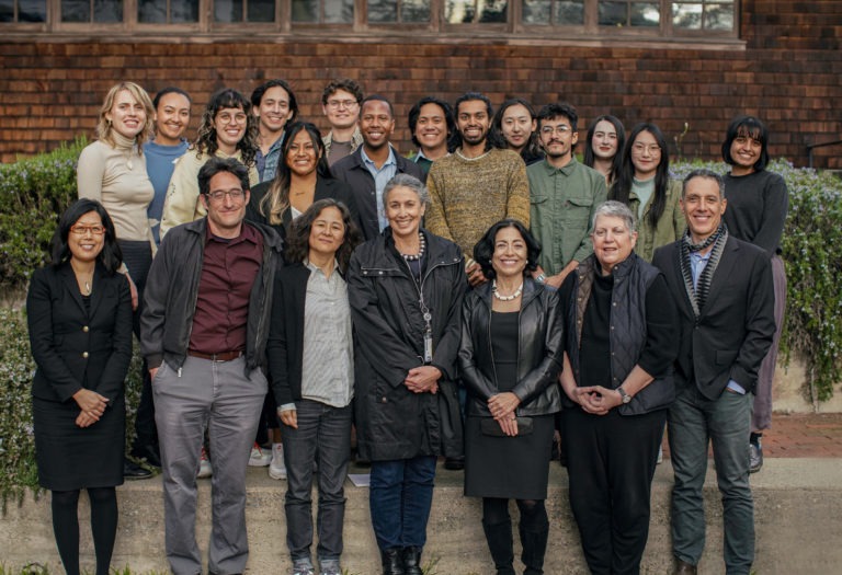 Students in the UC Berkeley Digital Accountability class