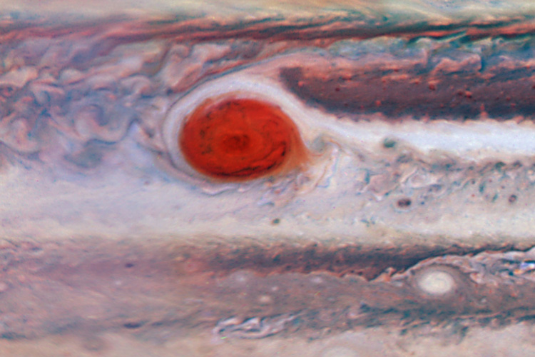 Jupiter and Great Red Spot