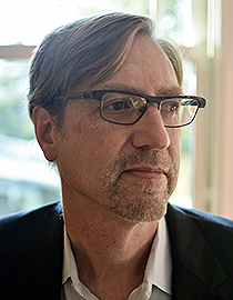 headshot of co-author Paul Pierson, a political scientist at UC Berkeley