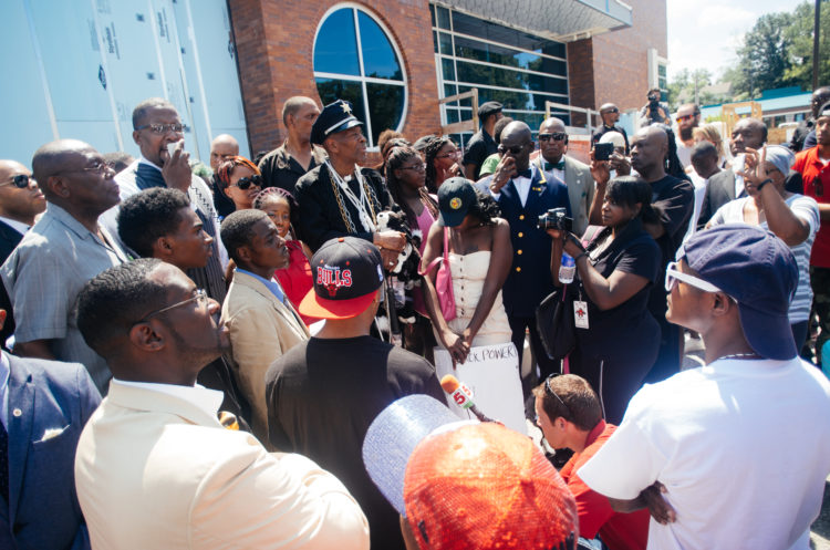 Ferguson, MO protests, August, 201414