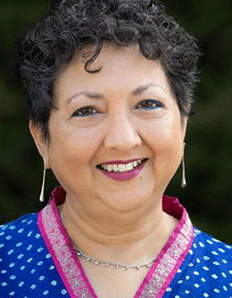 headshot of woman smiling