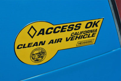 Clean air rebates