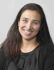 A photo of Dr. Rohini Haar, an emergency room doctor who also is a lecturer at UC Berkeley