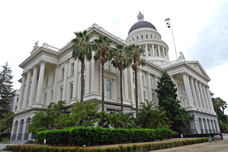 California capitol building