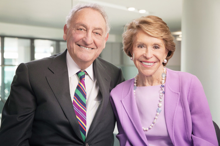 Sanford and Joan Weill 