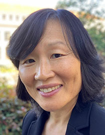 informal headshot of Sarah Song, professor of law and political science