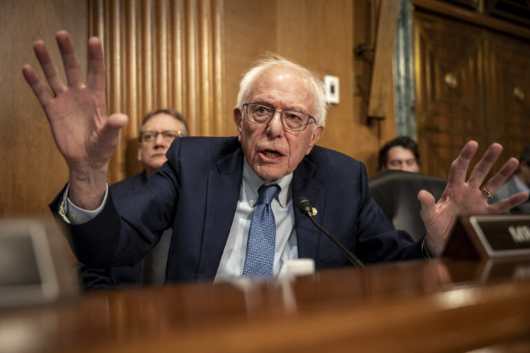 Sen. Bernie Sanders grills Scott Bessent on wealth inequality during Bessent’s confirmation hearing to be Secretary of the Treasury.