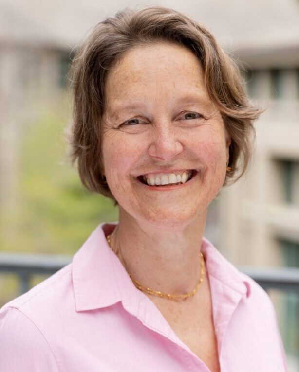 headshot of woman smiling