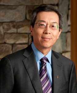Robert Tjian, UC Berkeley professor of biochemistry and biophysics and former president of the Howard Hughes Medical Institute, advised on the Biohub creation.