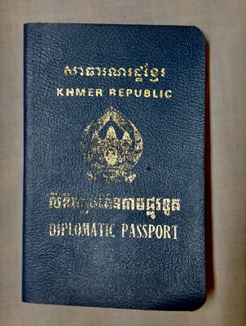 Khatharya Um's passport