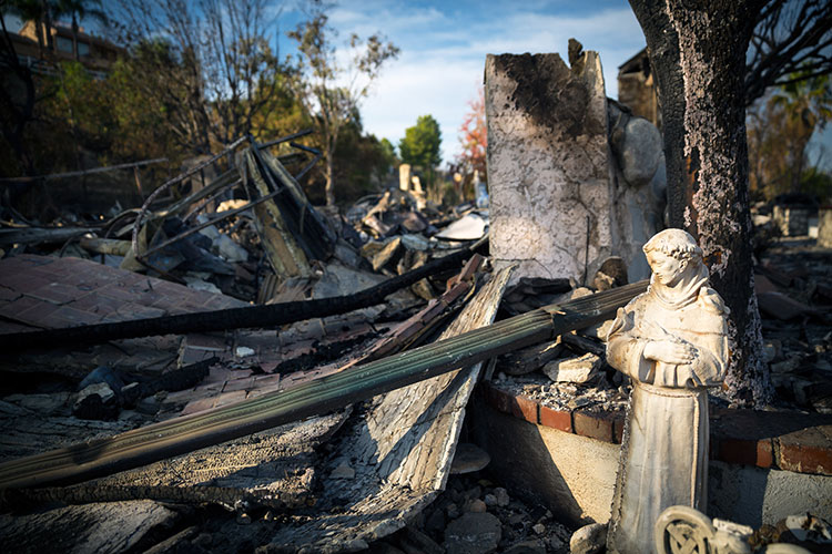 In a paper published in the journal PLOS ONE, researchers at UC Berkeley and UC Hastings describe some of these long-term and often overlooked effects of wildfires, which can range from housing shortages and unemployment to mental health conditions that don’t surface until months or years after the final flames are extinguished. 