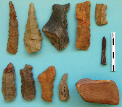 Middle Stone Age artifacts from Ysterfontein 1