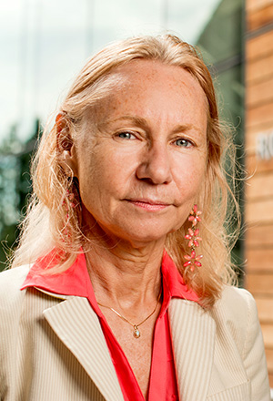 headshot of woman looking at camera