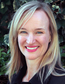 headshot of woman smiling