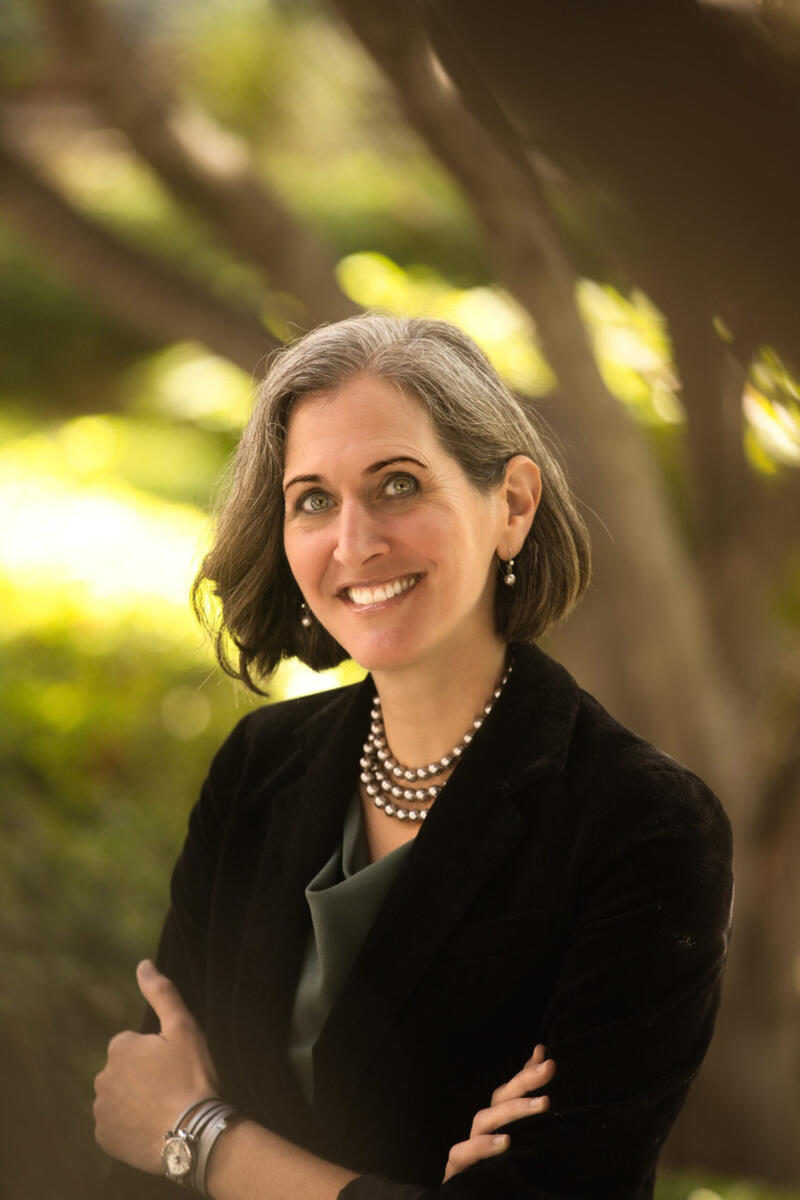 headshot of woman smiling