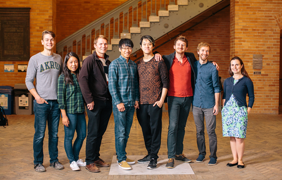 Group photo of Bakar Innovation Fellows