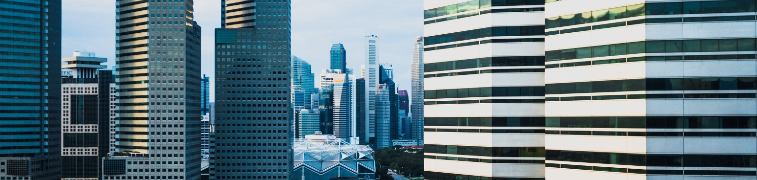 image of singapore skyline