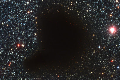 Barnard 68, a dark molecular cloud