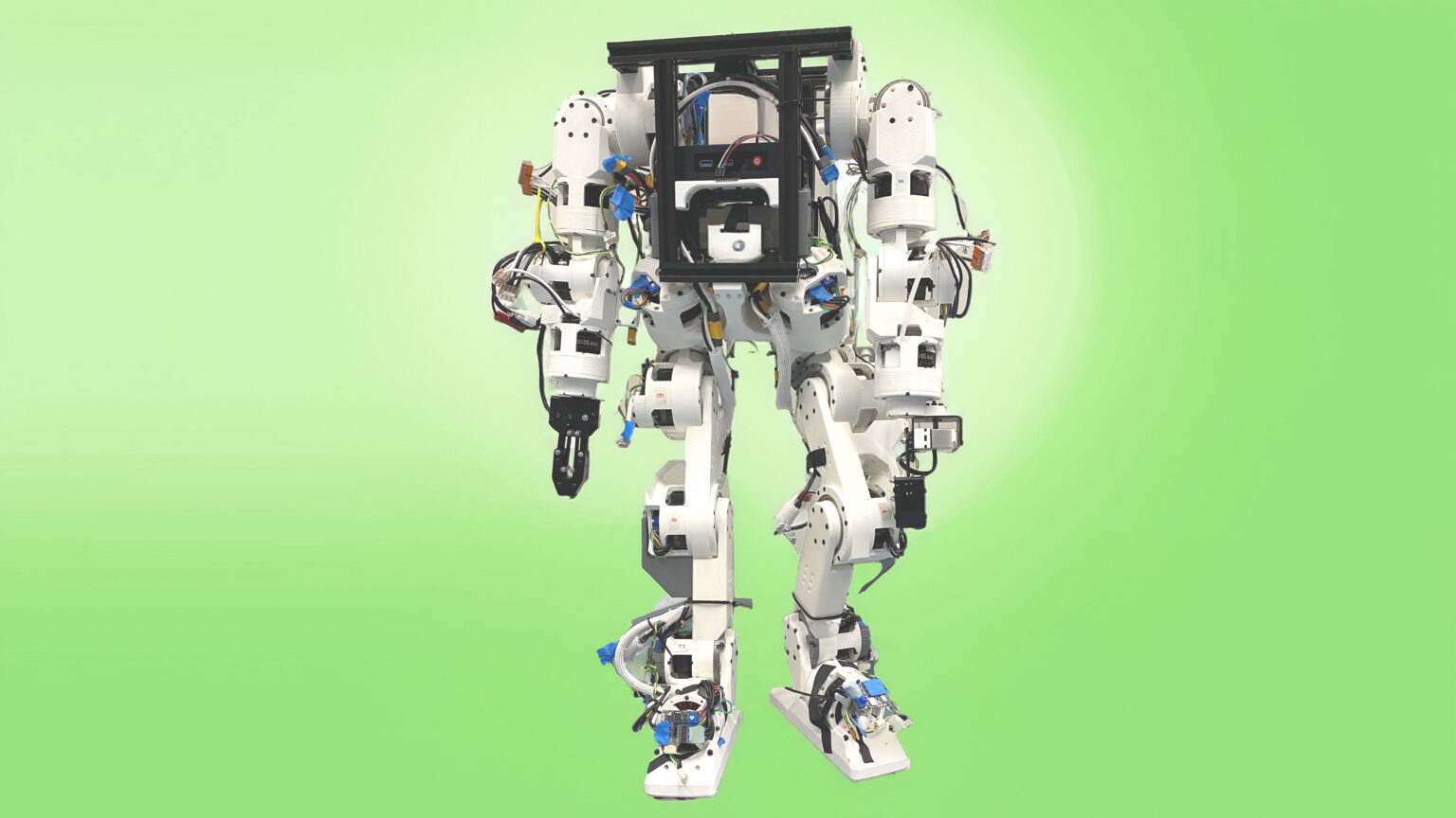 Berkeley Humanoid Lite robot.
