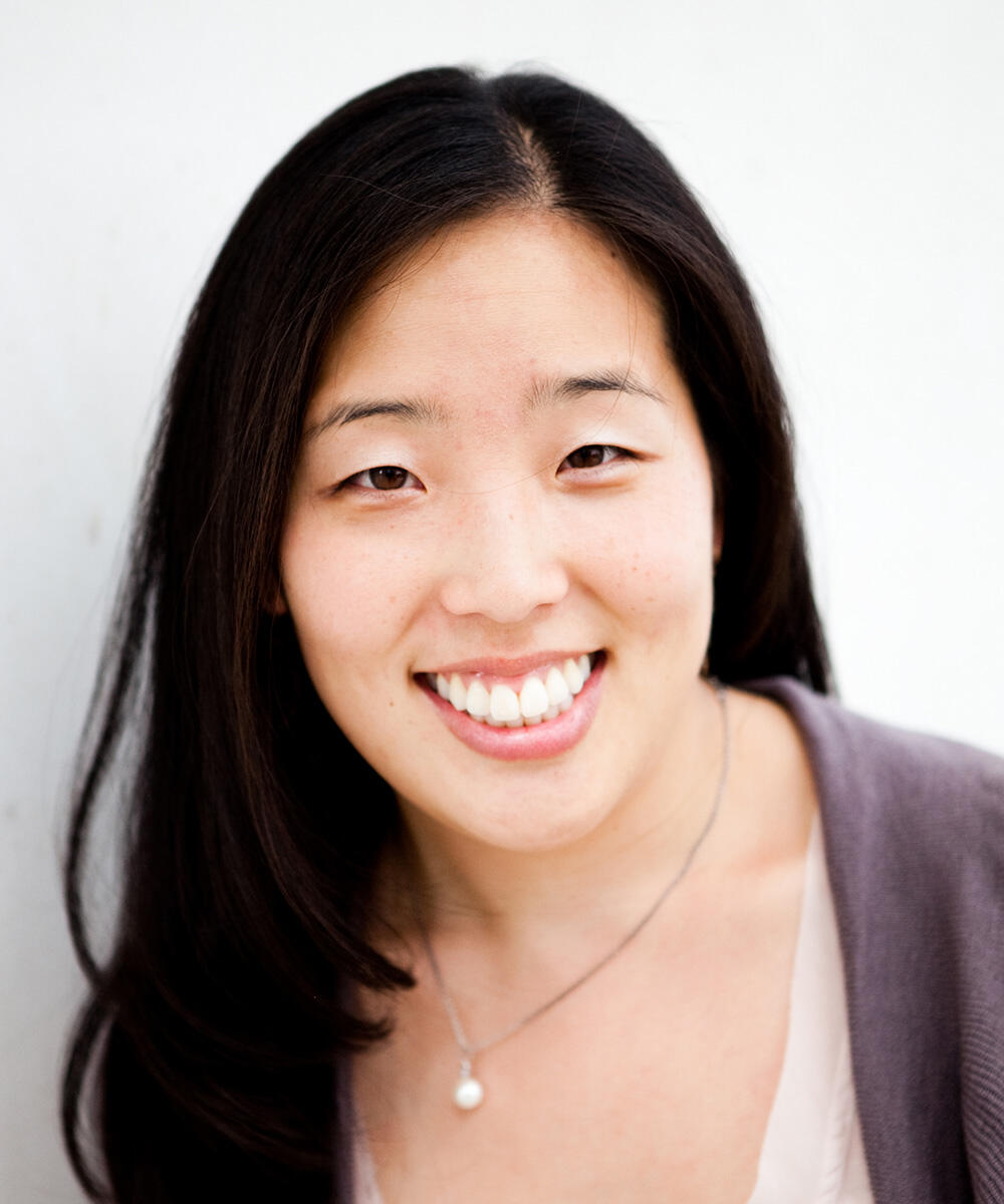 image of headshot of woman smiling