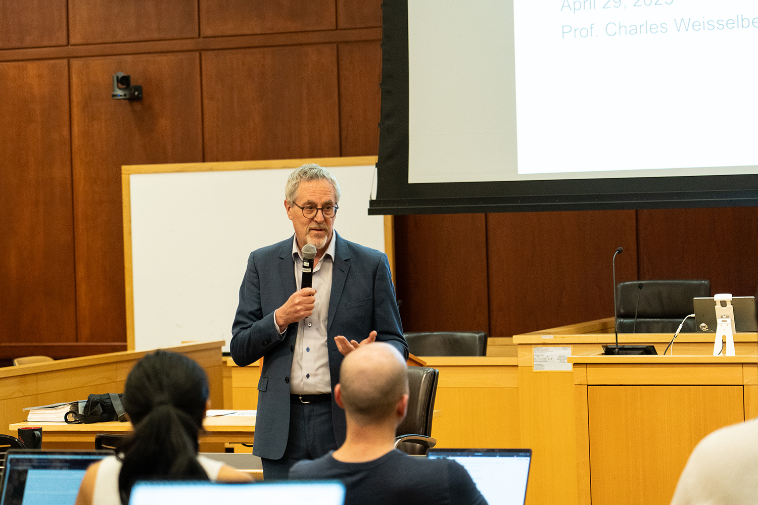 charles weisselberg teaching