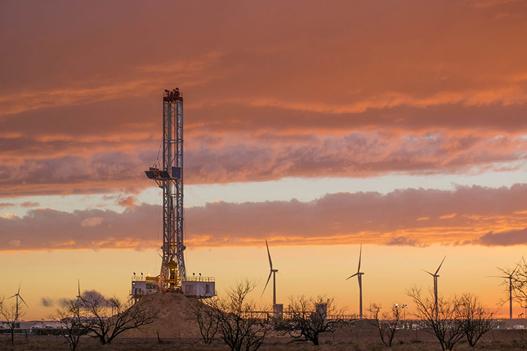 Image of fracking