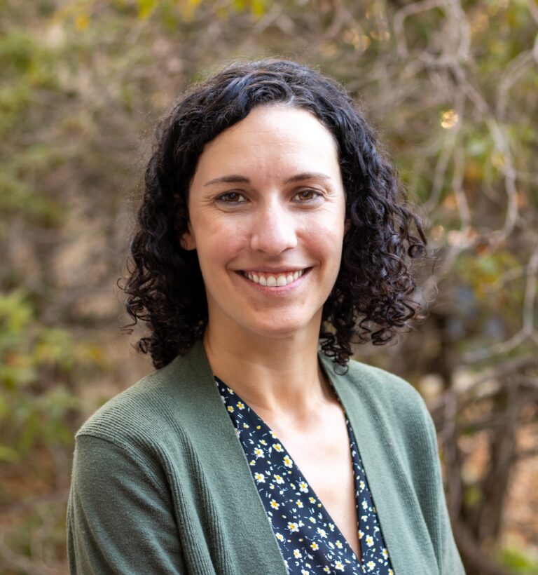 headshot of woman smiling