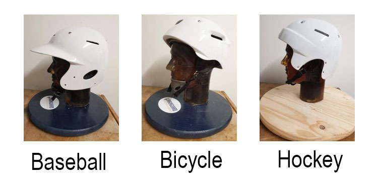 prototype helmets