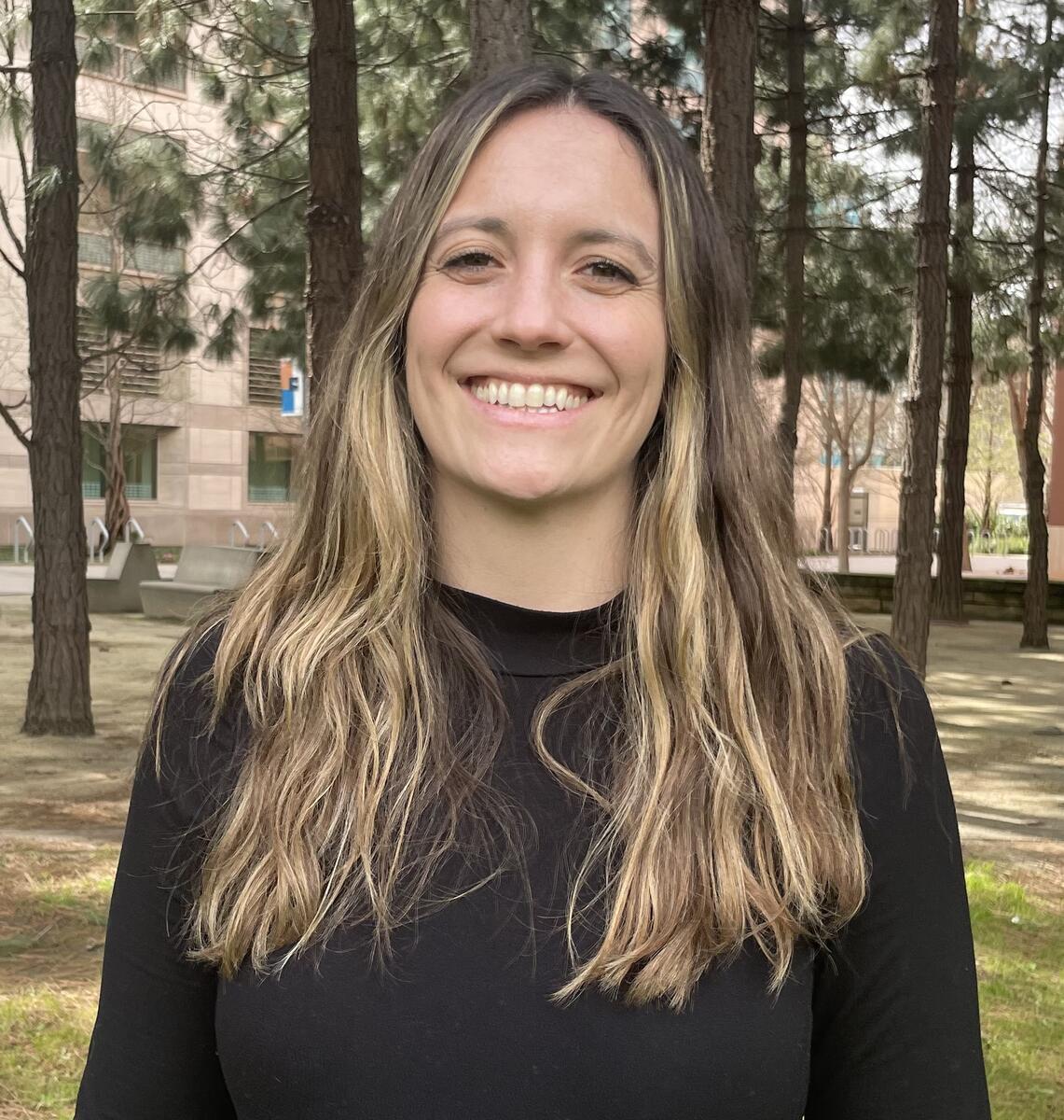 headshot of woman smiling