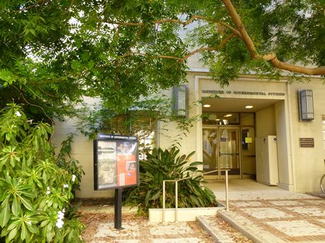 IGS entrance