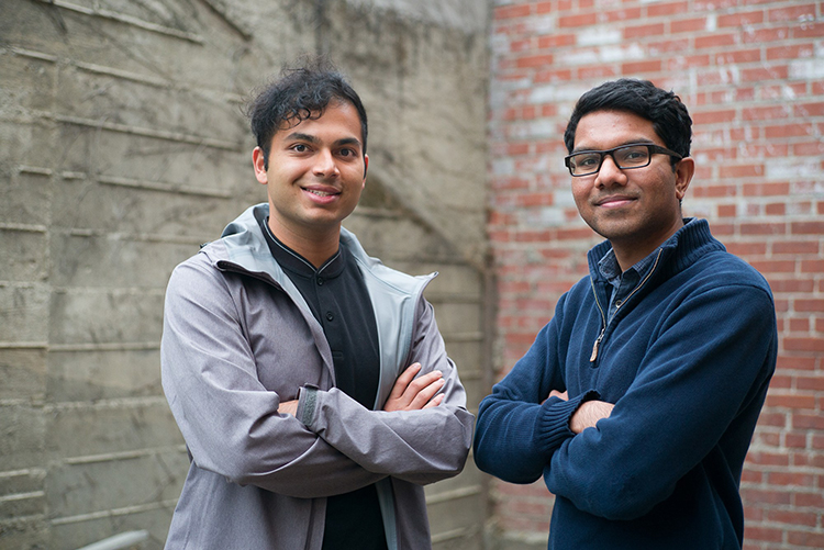 UC Berkeley students Ash Bhat and Rohan Phadte