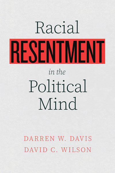 cover image of "Racial Resentment in the Political Mind"