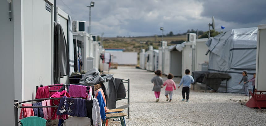 refugee camp