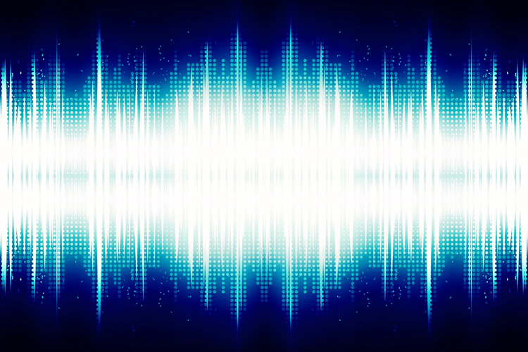 representation of sound waves