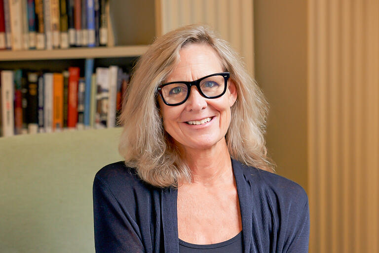 headshot of woman smiling