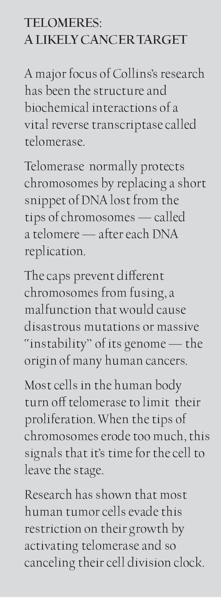 Telomeres