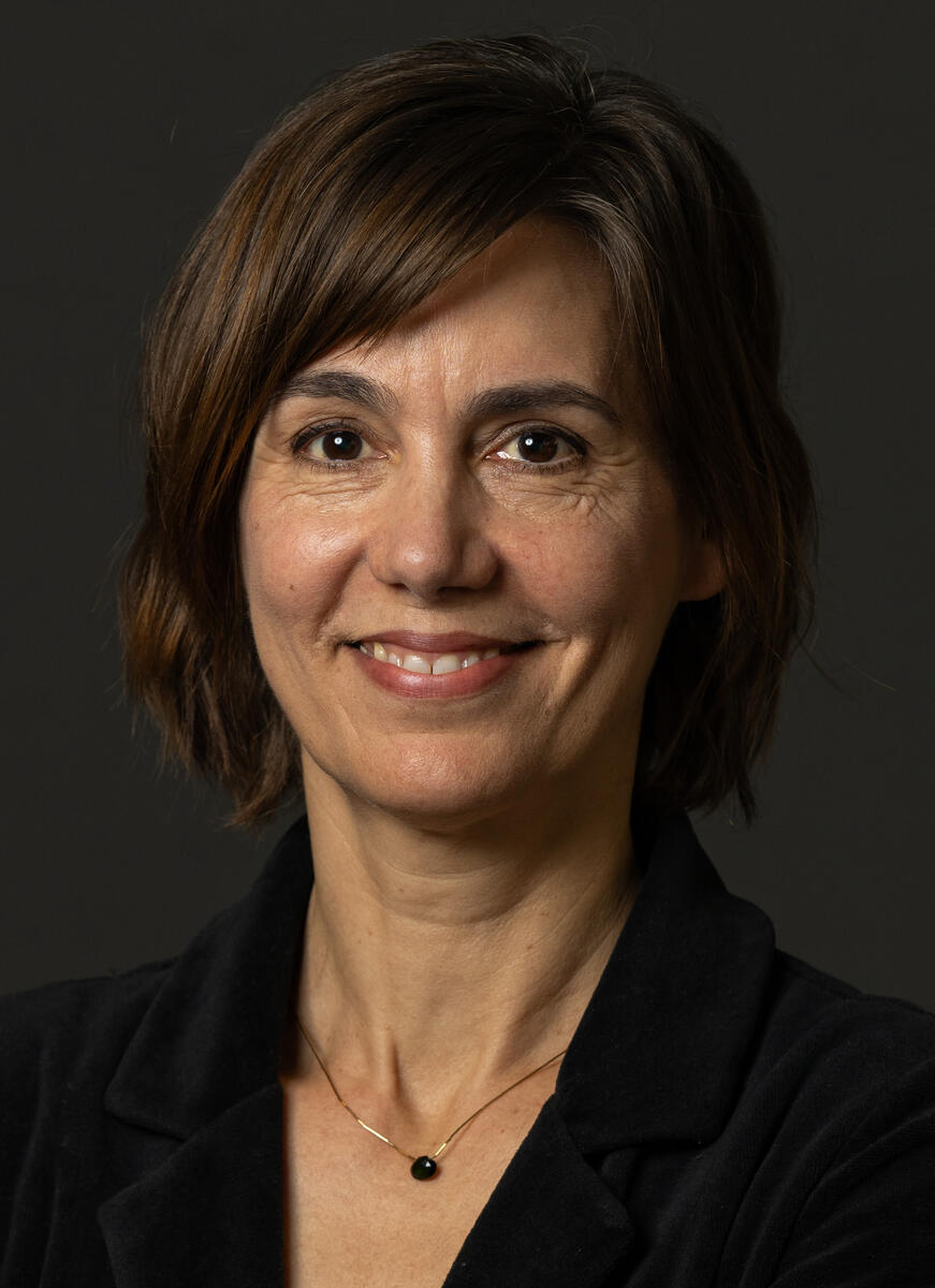 headshot of woman smiling