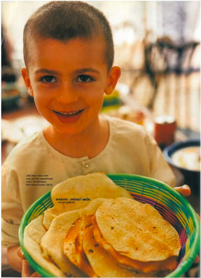 image of young kid holding a plate