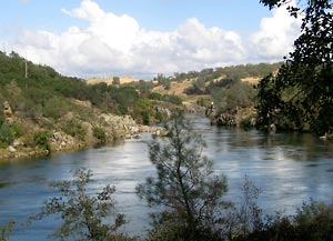 A valley and a slough.