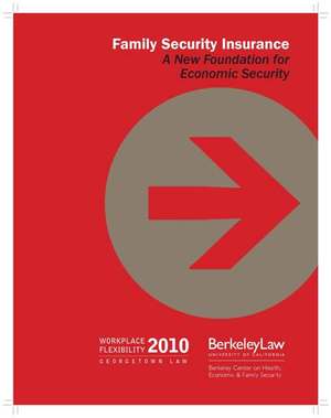 Family Security Insurance report cover.