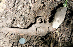 excavated revolver