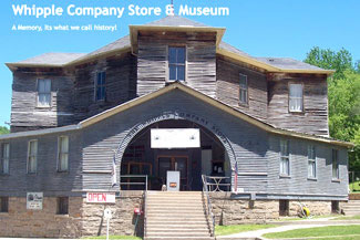 postcard: Whipple Company Store