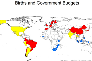 Births and Government Budgets