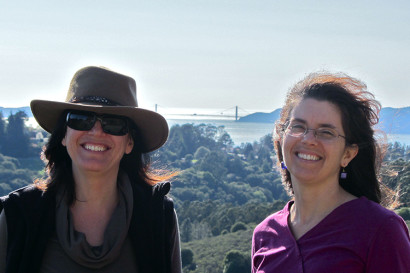 B. Lynn Ingram (left) and Frances Malamud-Roam